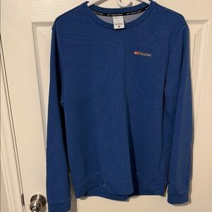 Nike Blue Long Sleeve Crewneck Sweatshirt